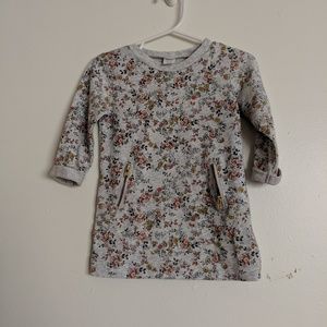 Cute sweatshirt tunic